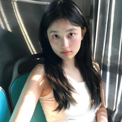 雨中的女人